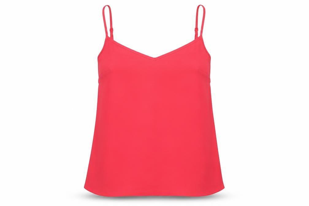 Miss Selfridge Womens Red   Camisole Tank Size 10