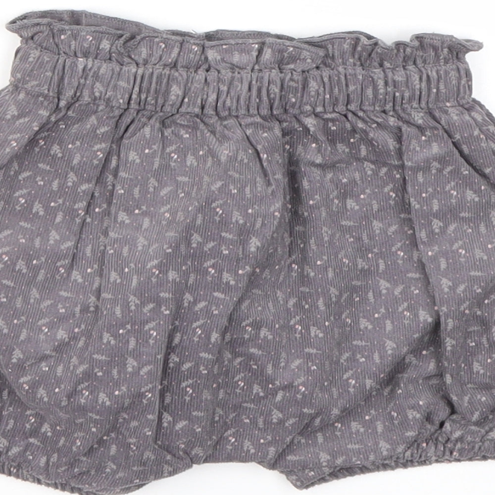 MINI CLUB  Girls Grey   Capri Trousers Size 0-3 Months
