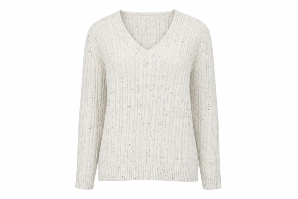 PULSE  Womens Ivory   Pullover Jumper Size S