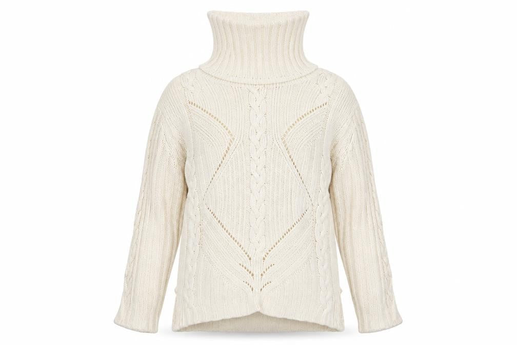 Preworn Womens Beige   Pullover Jumper Size S