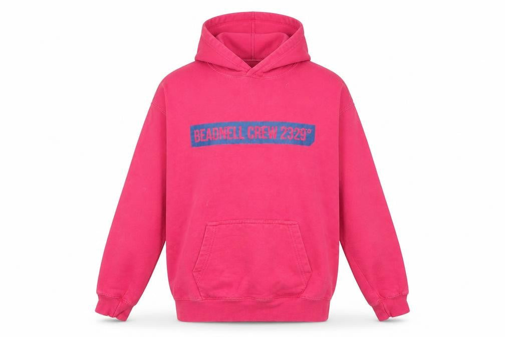 Awdis Girls Pink   Pullover Jumper Size 12-13 Years