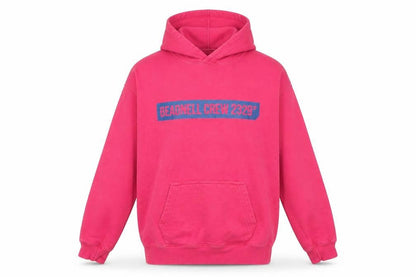 Awdis Girls Pink   Pullover Jumper Size 12-13 Years