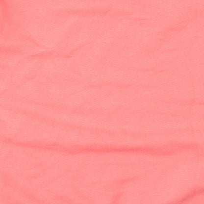PRINK  Womens Pink Geometric  Pullover Jumper Size M