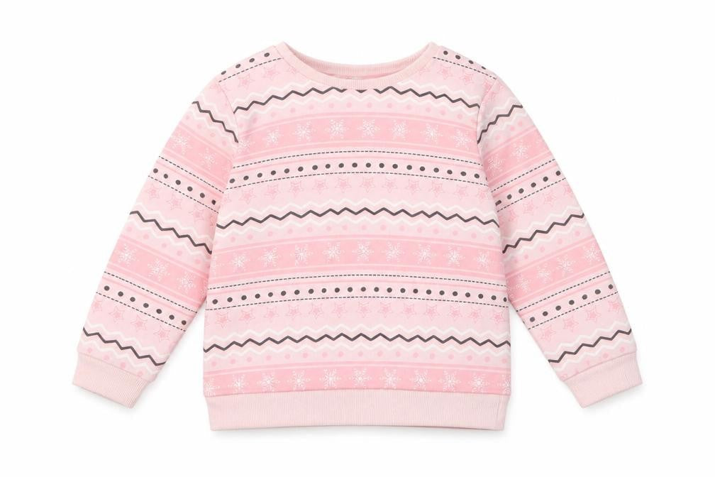 SO CUTE  Girls Pink Geometric  Basic T-Shirt Size 24 Months