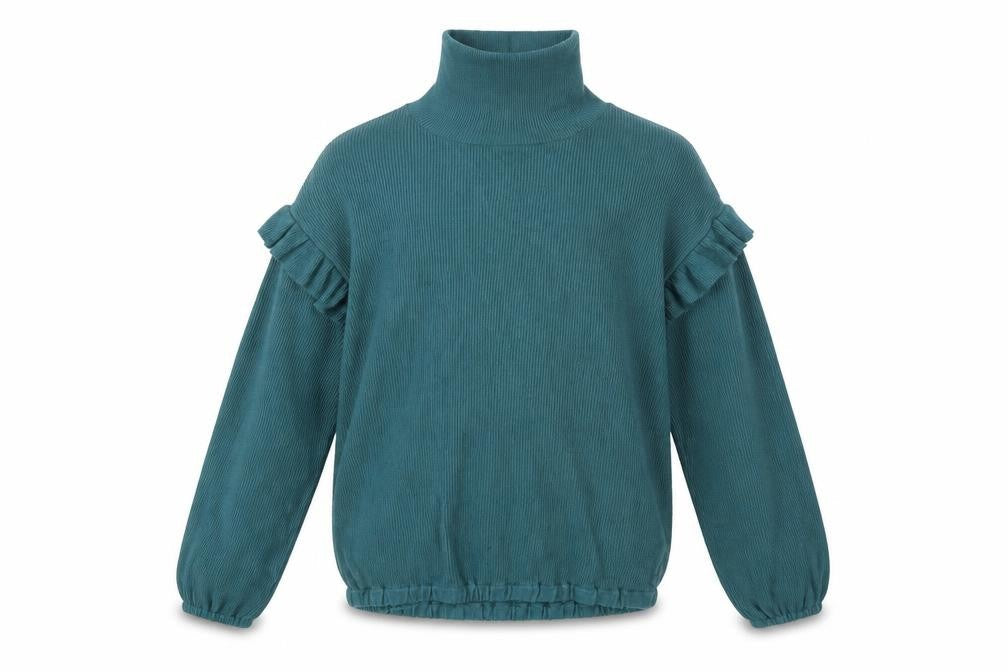 George Girls Green   Pullover Sweatshirt Size 13-14 Years