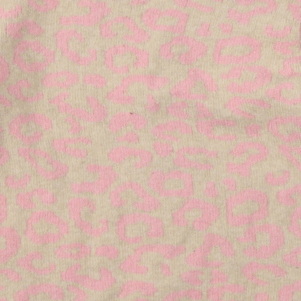 George Girls Multicoloured Animal Print  Pullover Sweatshirt Size 11-12 Years