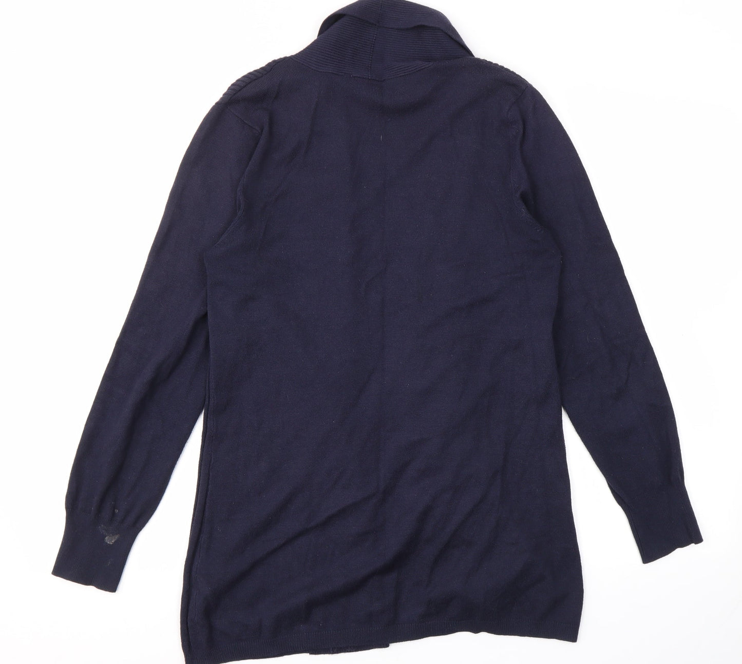 BHS  Womens Blue   Cardigan Jumper Size 10