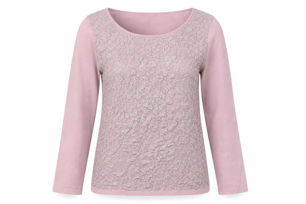 Minuet Womens Pink   Basic T-Shirt Size S