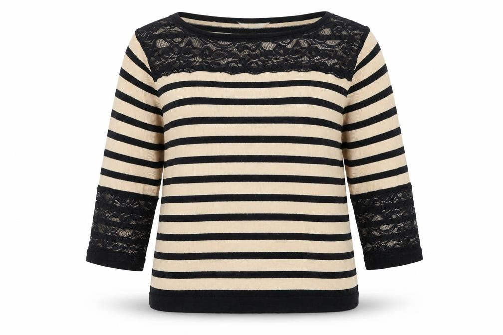 JULIPA  Womens Multicoloured Striped  Pullover Jumper Size 12