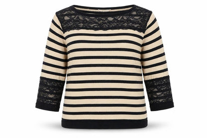JULIPA  Womens Multicoloured Striped  Pullover Jumper Size 12