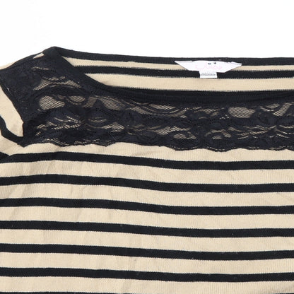 JULIPA  Womens Multicoloured Striped  Pullover Jumper Size 12