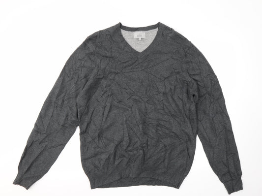 NEXT Mens Grey   Pullover Sweatshirt Size M