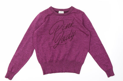 JOAMIE  Womens Purple   Pullover Jumper Size M