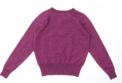 JOAMIE  Womens Purple   Pullover Jumper Size M