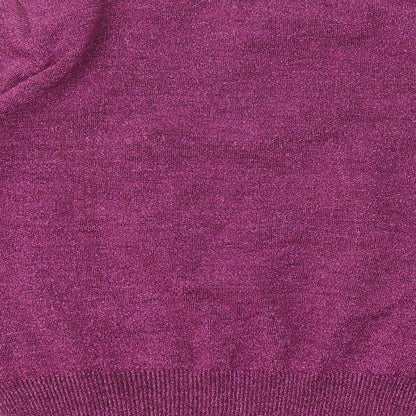 JOAMIE  Womens Purple   Pullover Jumper Size M