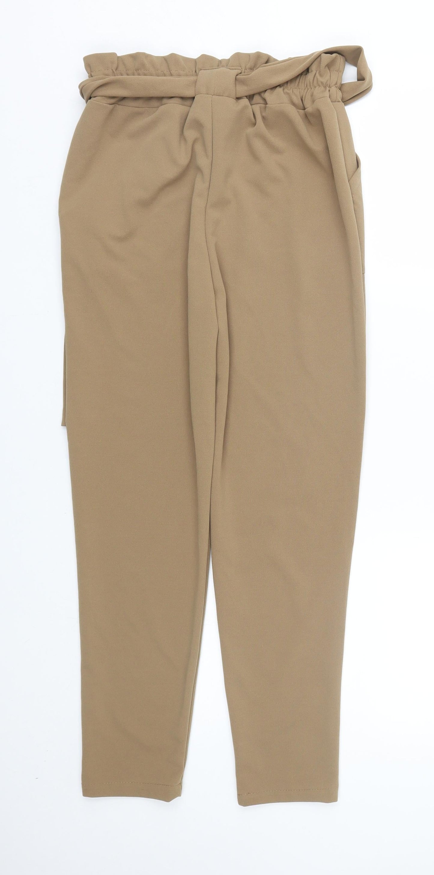 Made in Italy Womens Brown   Trousers  Size 10 L26 in