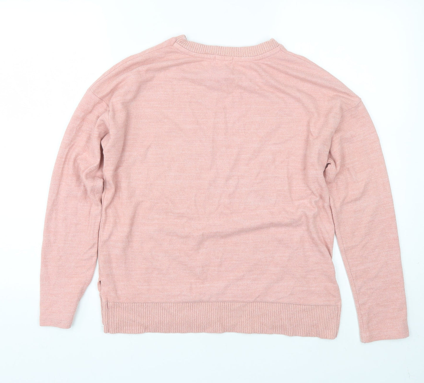 Astradivarius Womens Pink   Pullover Jumper Size S