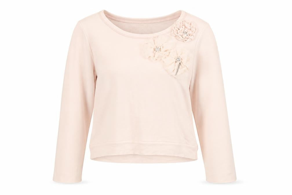 River Island Womens Pink   Pullover Sweatshirt Size 16