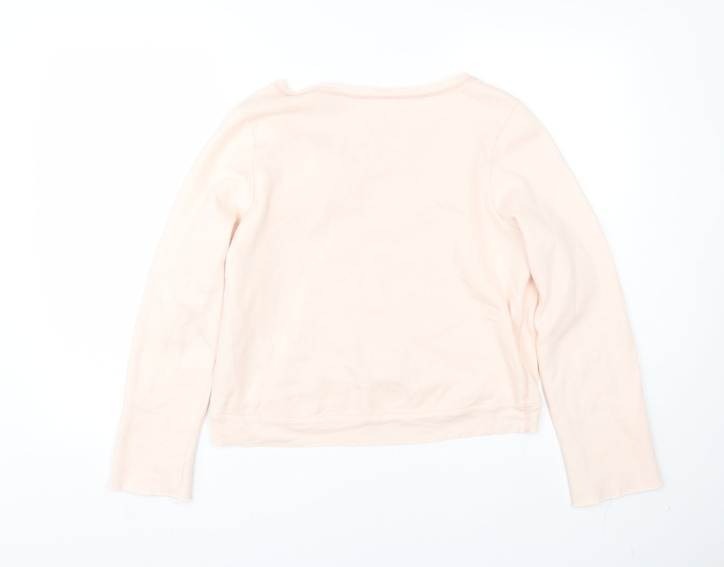 River Island Womens Pink   Pullover Sweatshirt Size 16