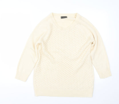 Originals Womens Beige   Pullover Jumper Size S