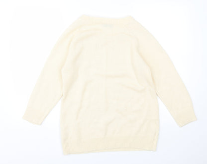 Originals Womens Beige   Pullover Jumper Size S