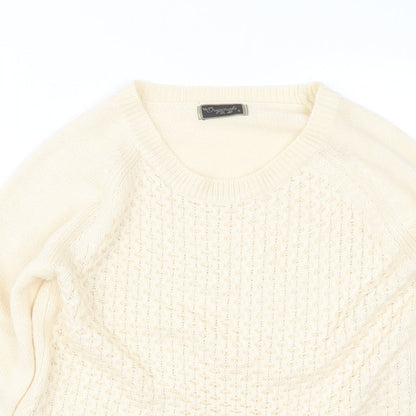Originals Womens Beige   Pullover Jumper Size S
