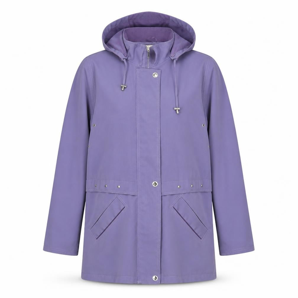 EWM Womens Blue   Jacket Coat Size 16