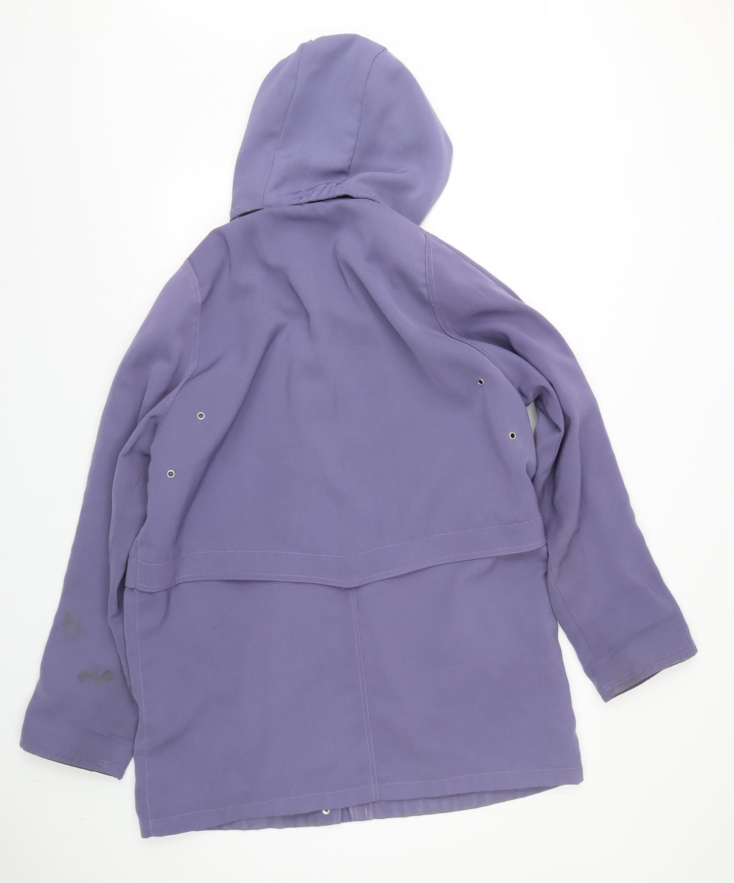 EWM Womens Blue   Jacket Coat Size 16