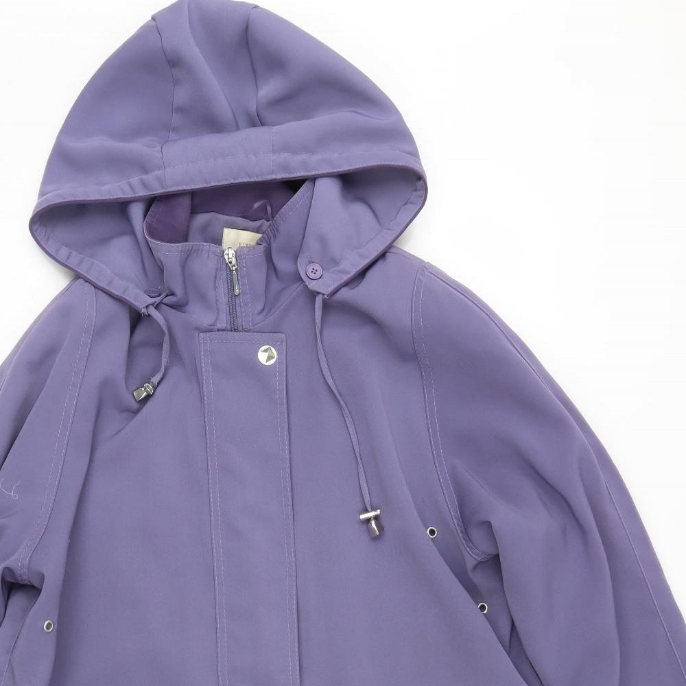 EWM Womens Blue   Jacket Coat Size 16