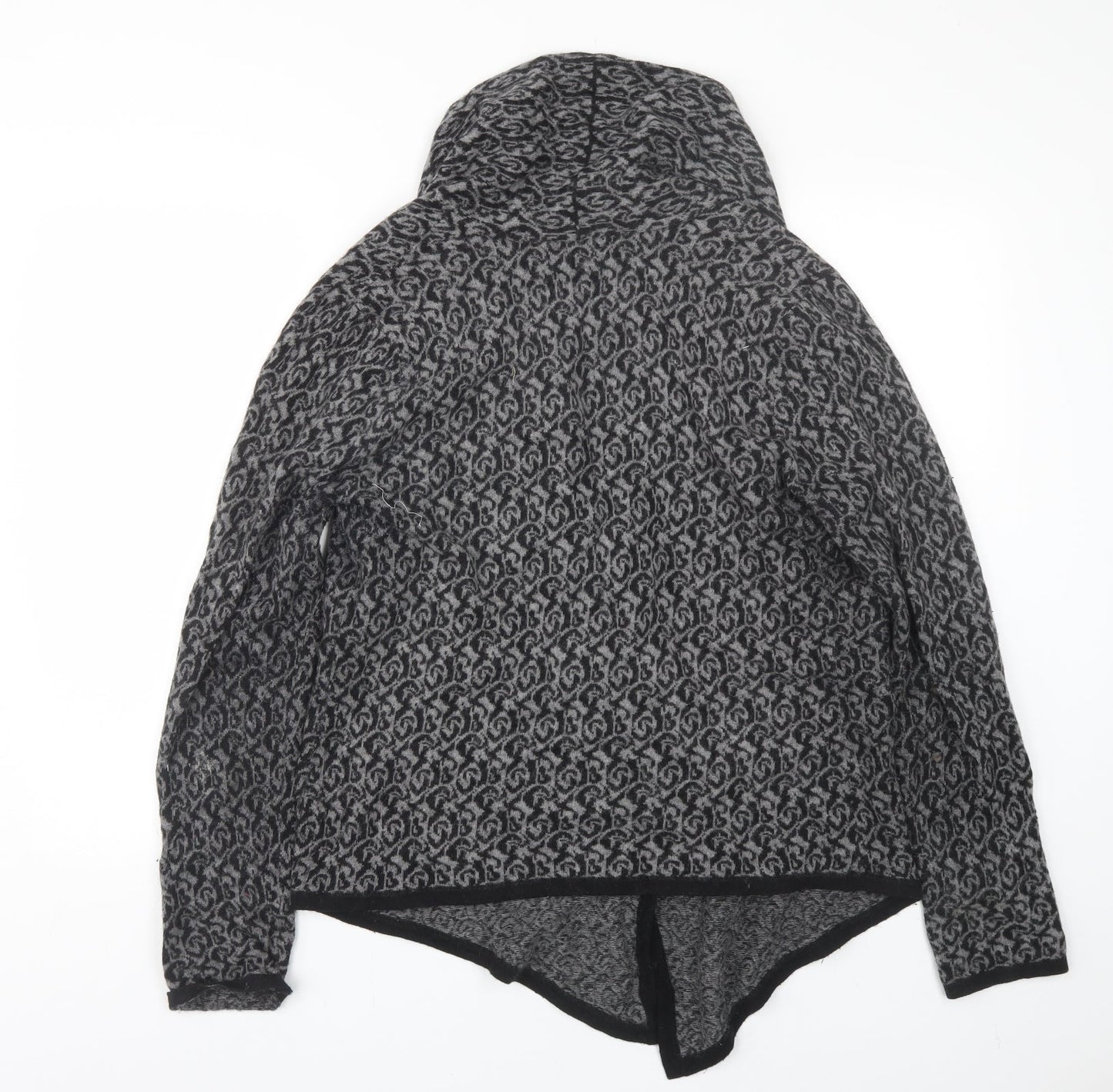 Fenn Wright Manson Womens Grey   Cardigan Jumper Size L