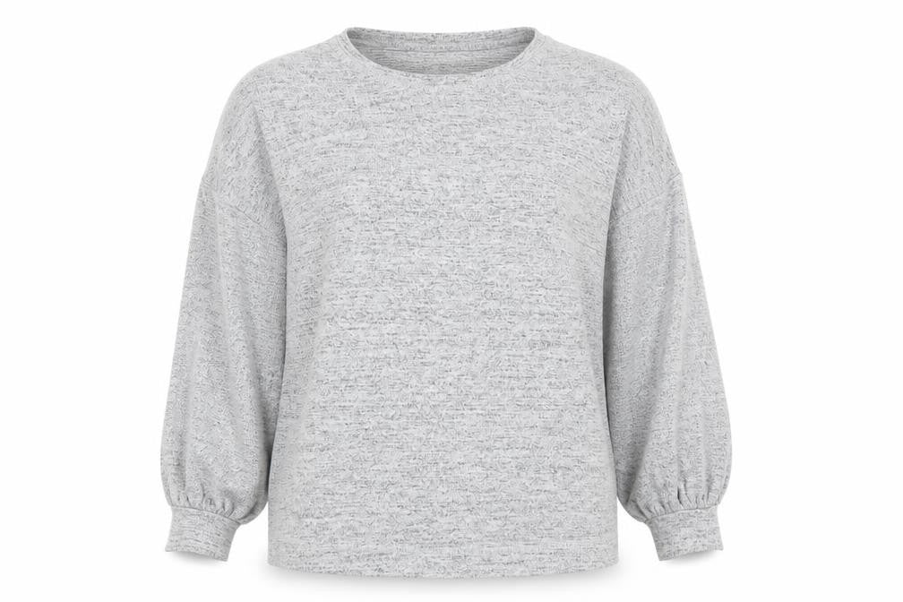 H&M Womens Grey   Pullover Jumper Size M