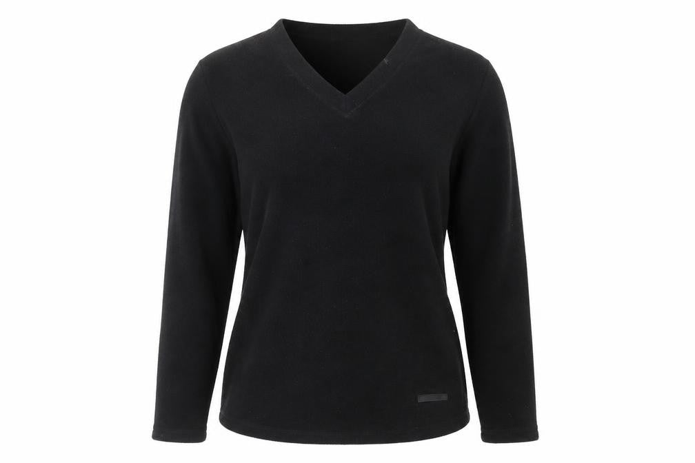 Para Womens Black   Top Pyjama Top Size S