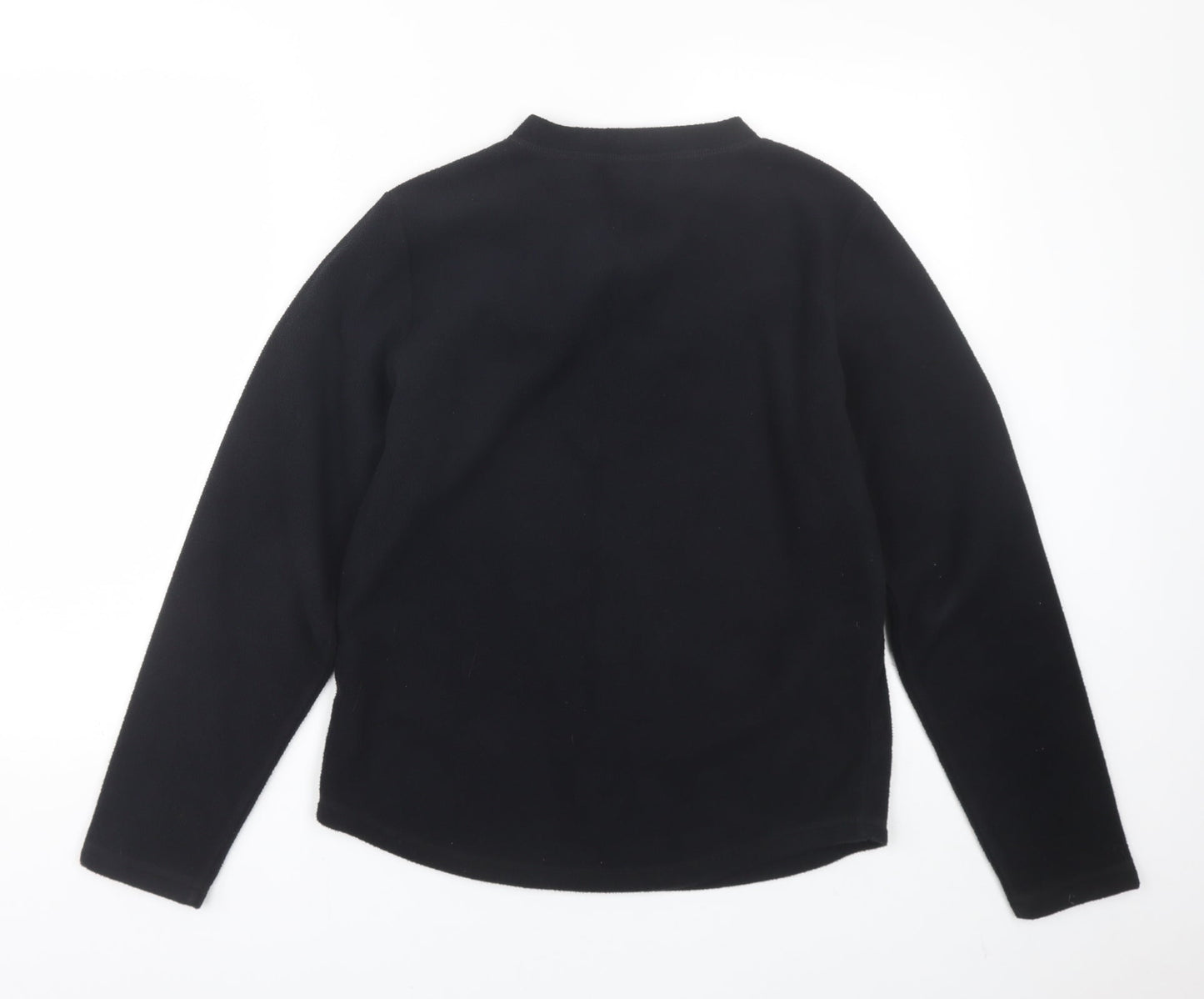 Para Womens Black   Top Pyjama Top Size S
