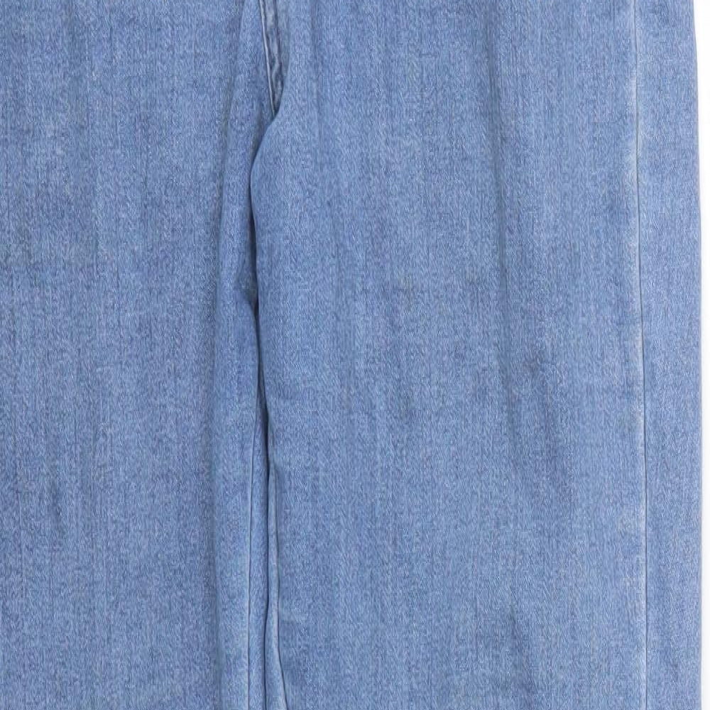 Primark Womens Blue  Denim Skinny Jeans Size 10 L29 in