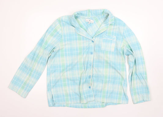 Karen Neuburger Womens Multicoloured Check  Top Pyjama Set Size XL