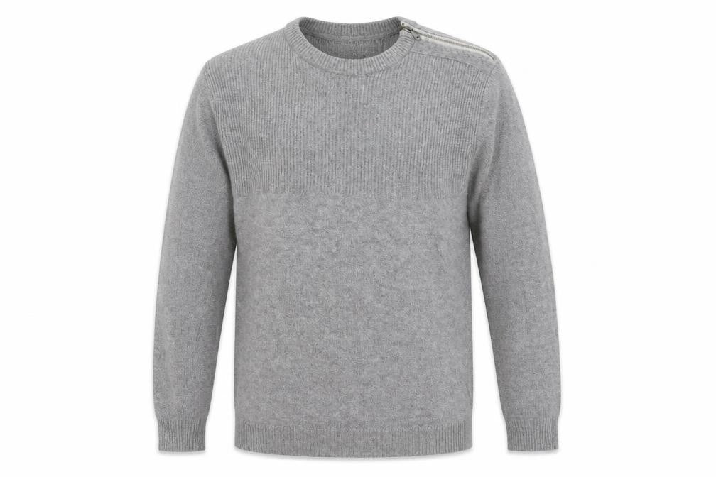 Twisted Soul Mens Grey   Pullover Jumper Size L