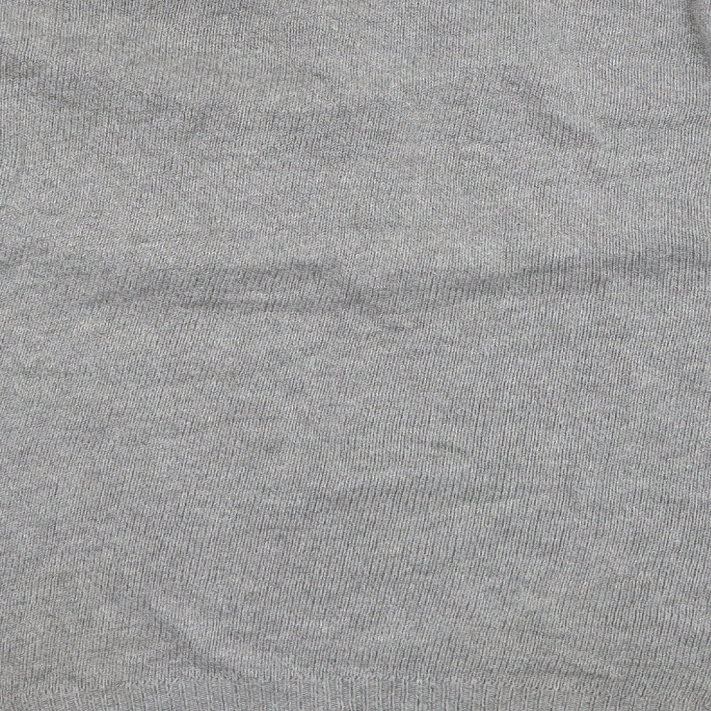 Twisted Soul Mens Grey   Pullover Jumper Size L