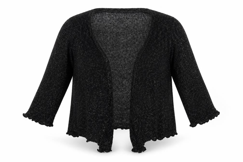 Bonmarché Womens Black Cardigan Jumper Size M