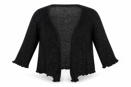 Bonmarché Womens Black Cardigan Jumper Size M