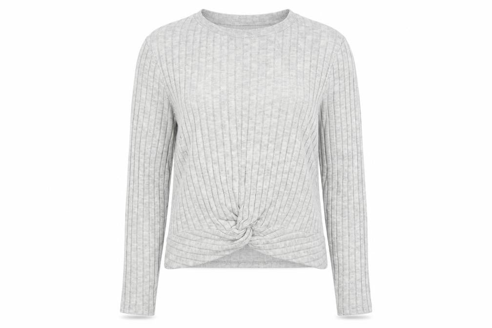 Primark Womens Grey   Pullover Jumper Size L