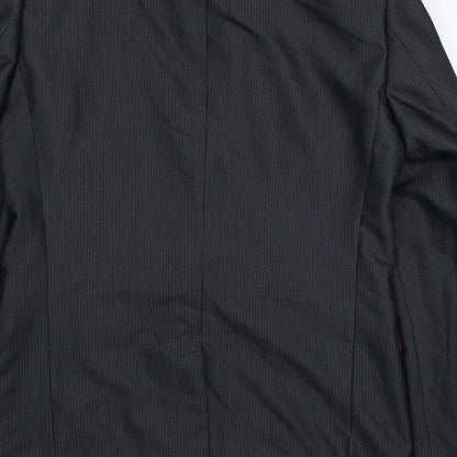 Next Mens Grey   Jacket Suit Jacket Size 40