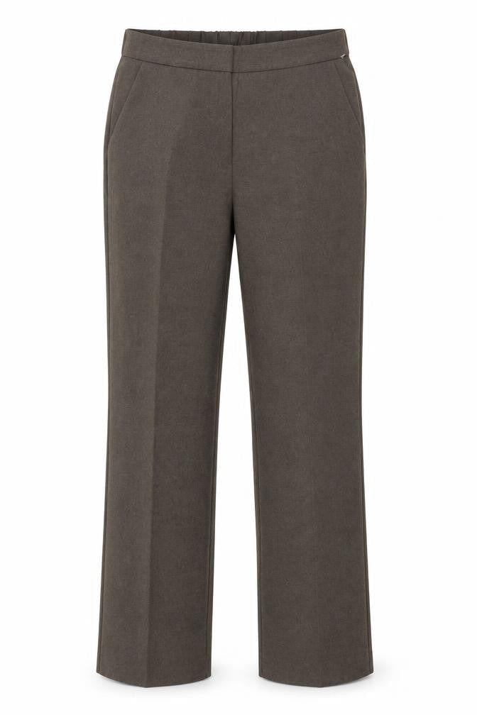 Bonmarché Womens Brown Trousers Size 10 L29 in