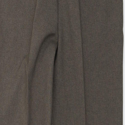 Bonmarché Womens Brown Trousers Size 10 L29 in