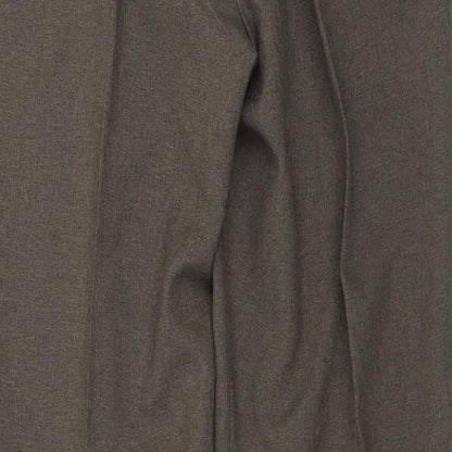 Bonmarché Womens Brown Trousers Size 10 L29 in