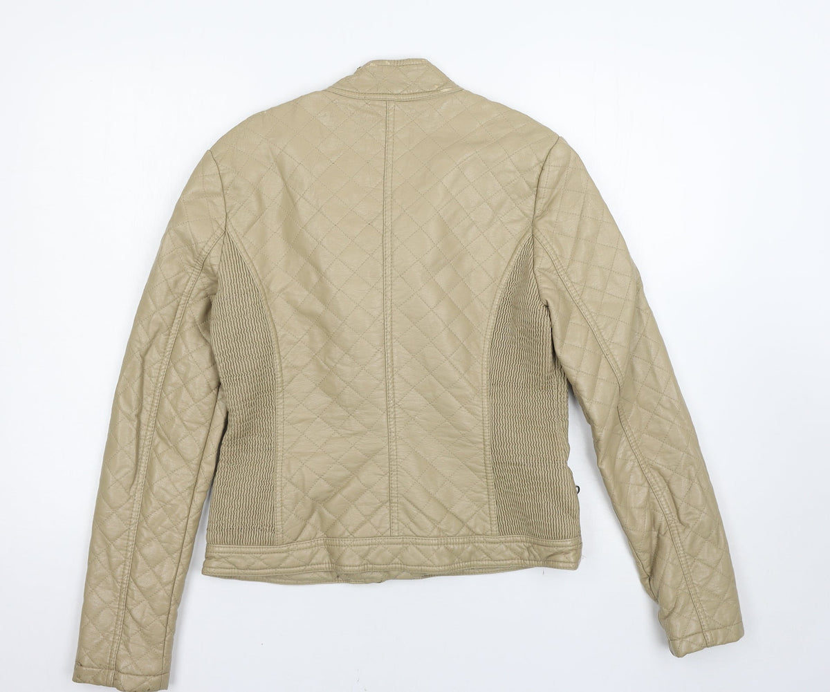 F&F Womens Beige   Jacket  Size 10