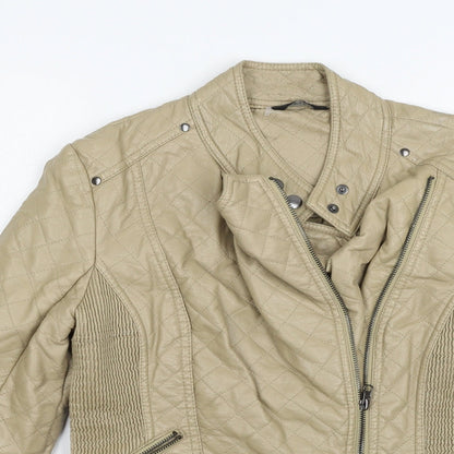 F&F Womens Beige   Jacket  Size 10