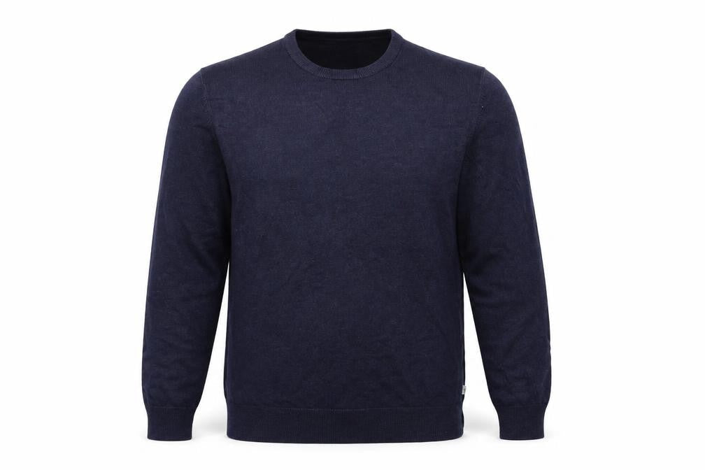 worley Mens Blue   Pullover Jumper Size L