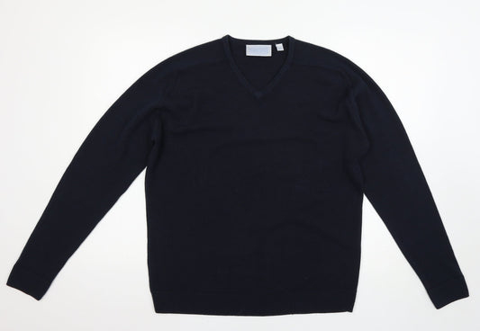 Soft Touch Mens Blue   Pullover Jumper Size M
