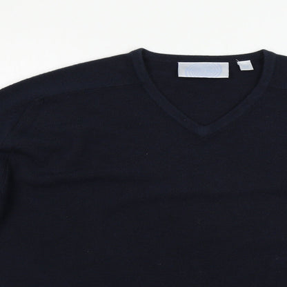 Soft Touch Mens Blue   Pullover Jumper Size M