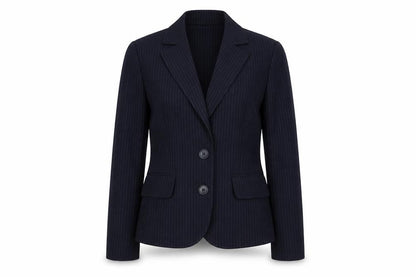 wrap Womens Blue   Jacket Blazer Size 10